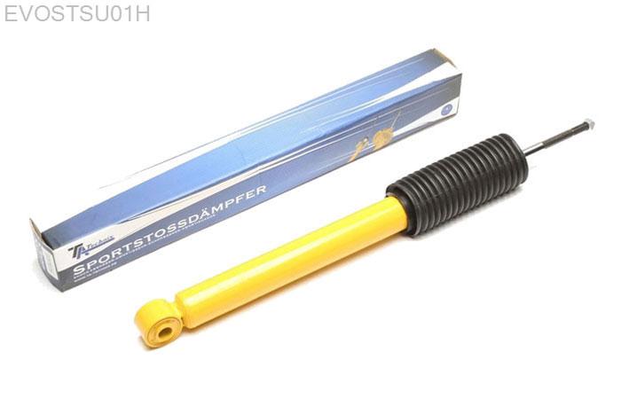 EVOSTSU01H, Sport schokdemper Achteras, Opel Agila II, Sport shock absorberOpel Agila (B)Suzuki SplashSuzuki Swift III (MZ / EZ)Suzuki Swift IV (FZ/NZ)excl. 4 x 4 modelexcl. Russia - executionOE-41800-63J02rear axle, ohne 4 x4 Modelle, Verlaging tot -40mm mogelijk, Prijs is per stuk ! , aantal ingeven bij bestellen